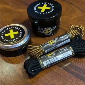 Doc Martens Leather shoe/boot care set-NEW